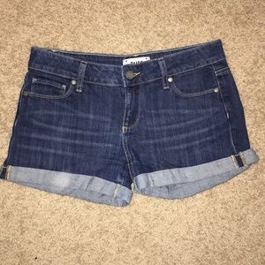 Paige Denim Shorts